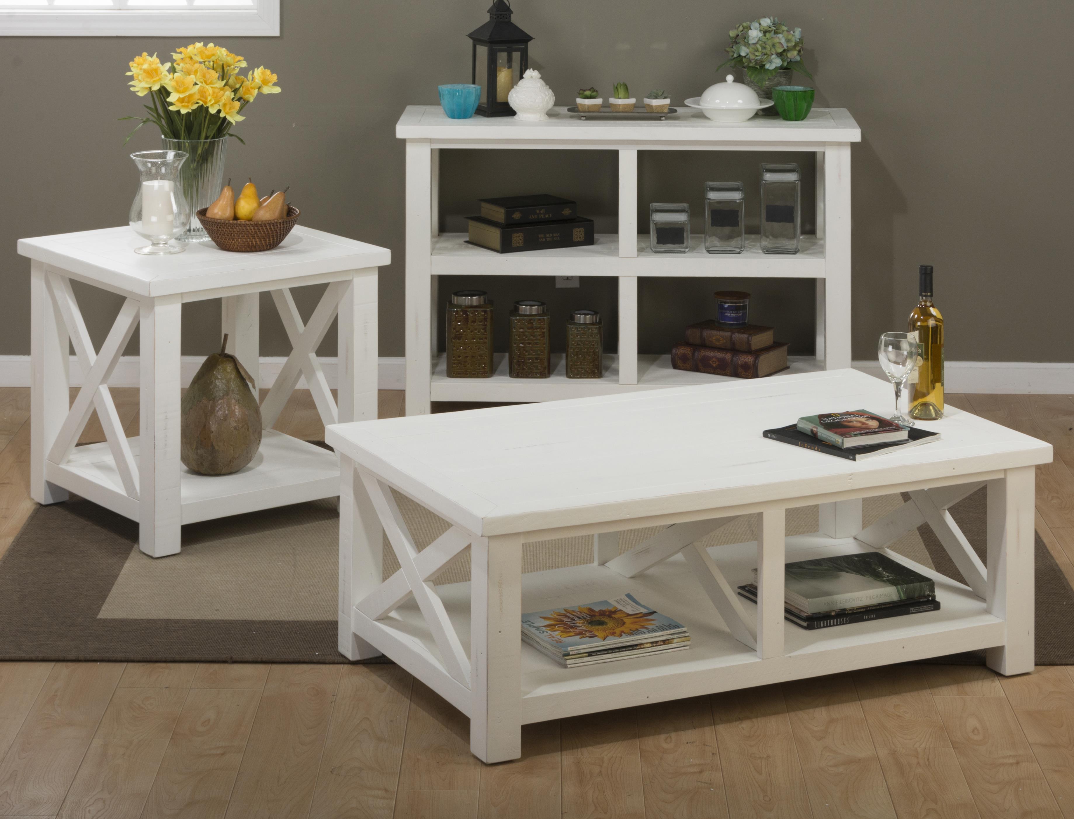 Pine coffee table outlet and end tables